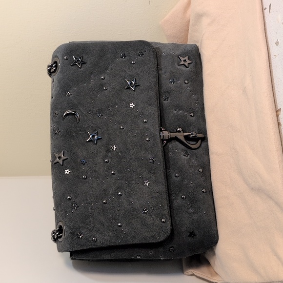 Rebecca Minkoff Celestial Gray Suede - Picture 3 of 7